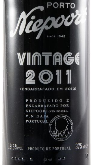 2011 Niepoort Vintage Porto 37,5cl