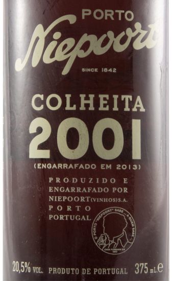 2001 Niepoort Colheita Porto 37,5cl