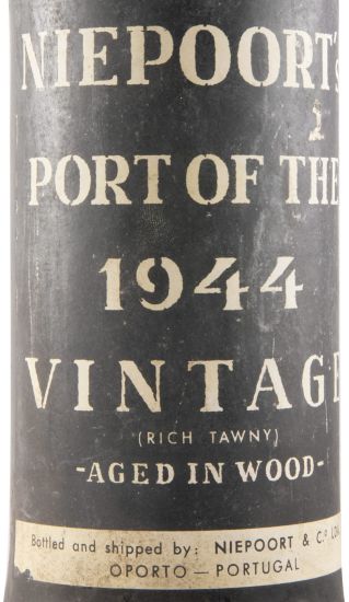 1944 Niepoort Vintage Porto