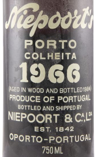 1966 Niepoort Colheita Port
