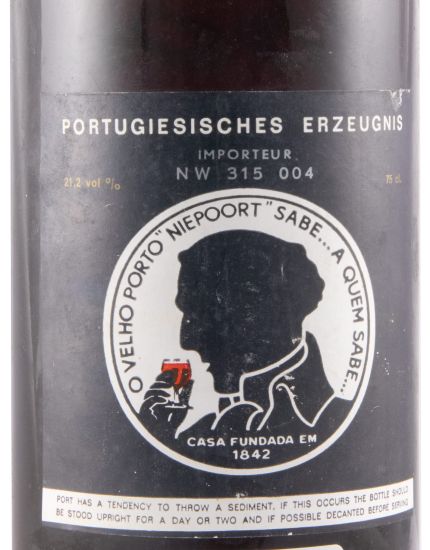 1966 Niepoort Colheita Port