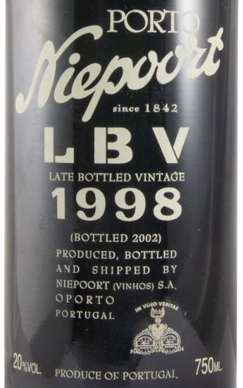 1998 Niepoort LBV Porto