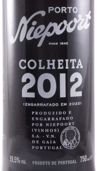 2012 Niepoort Colheita Porto