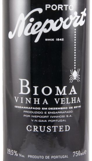 Niepoort Bioma Crusted Porto (engarrafado em 2014)