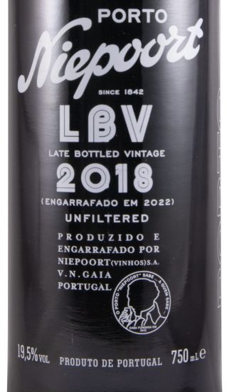 2018 Niepoort LBV Porto