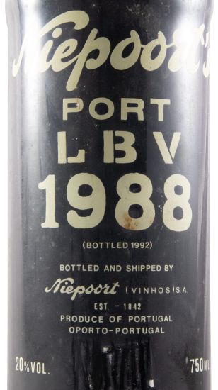 1988 Niepoort Celebração 150 Anos LBV Porto