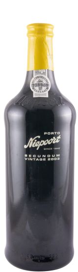 2003 Niepoort Secundum Vintage Porto