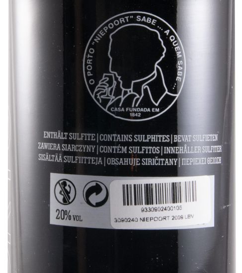 2009 Niepoort LBV Port