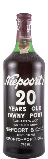 Niepoort 20 years Port (bottled in 1984)