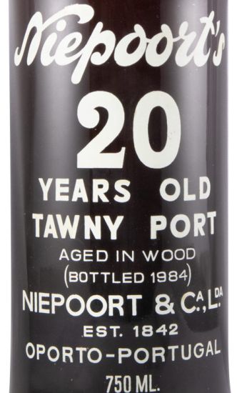 Niepoort 20 years Port (bottled in 1984)