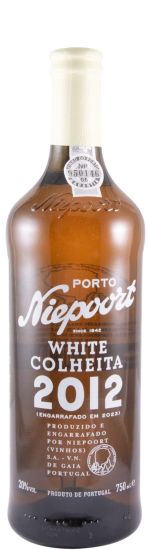 2012 Niepoort Colheita Branco Porto 37,5cl