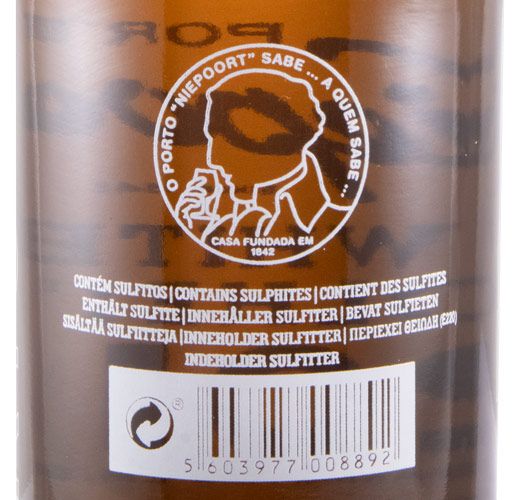 2012 Niepoort Colheita Branco Porto 37,5cl