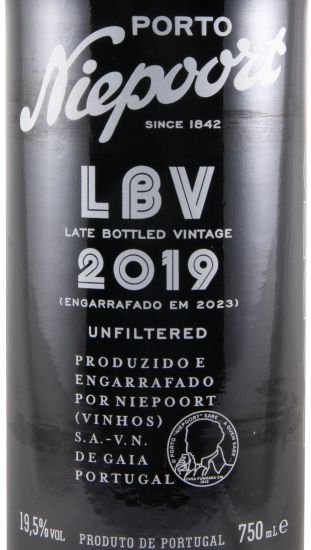 2019 Niepoort LBV Porto