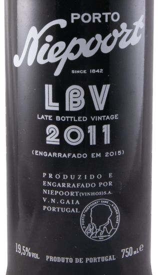2011 Niepoort LBV Port