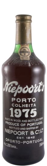 1975 Niepoort Colheita Port (bottled in 1986)
