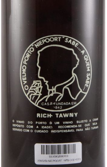1975 Niepoort Colheita Port (bottled in 1988)