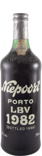 1982 Niepoort LBV Port