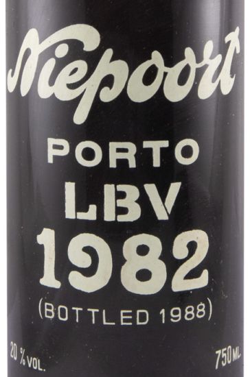 1982 Niepoort LBV Port