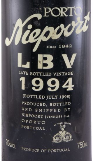 1994 Niepoort LBV Porto