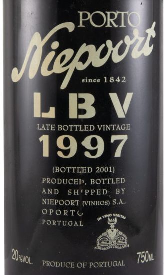 1997 Niepoort LBV Porto