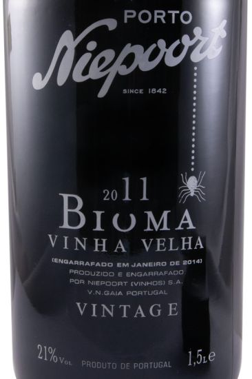 2011 Niepoort Bioma Vinha Velha Vintage Porto 1,5L