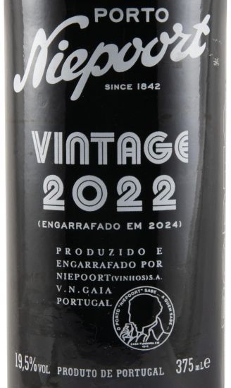 2022 Niepoort Vintage Porto 37,5cl
