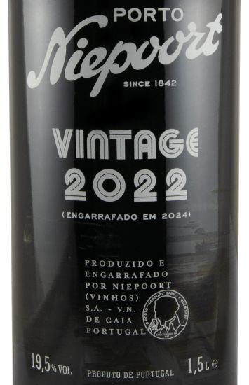 2022 Niepoort Vintage Porto 1,5L