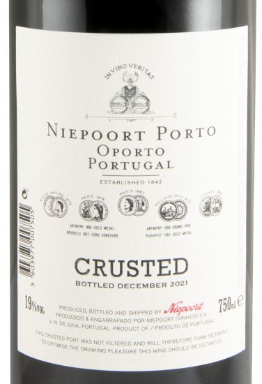 Niepoort Crusted Porto (engarrafado em 2021)