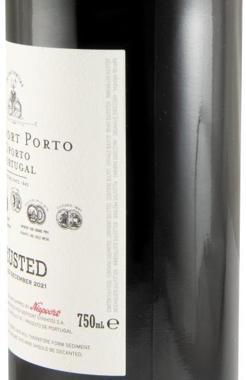 Niepoort Crusted Porto (engarrafado em 2021)