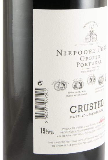 Niepoort Crusted Porto (engarrafado em 2021)