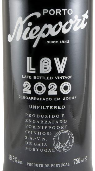 2020 Niepoort LBV Porto