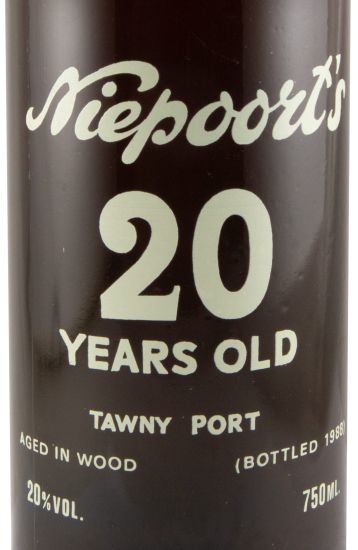 Niepoort 20 years Port (bottled in 1988)