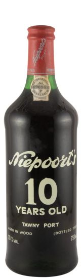 Niepoort 10 years Port (bottled in 1990)