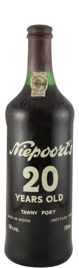 Niepoort 20 anos Porto (engarrafado em 1990)
