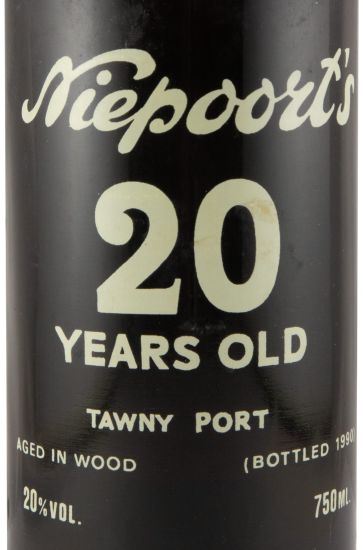 Niepoort 20 anos Porto (engarrafado em 1990)