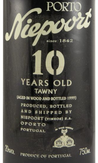 Niepoort 10 years Port (bottled in 1999)