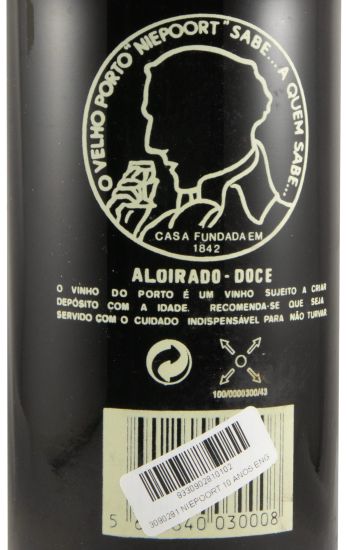 Niepoort 10 years Port (bottled in 1999)
