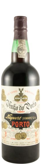 Niepoort Tawny Porto (rótulo antigo)