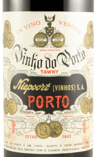 Niepoort Tawny Porto (rótulo antigo)