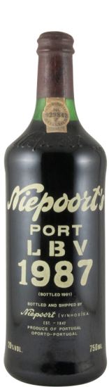 1987 Niepoort LBV Port