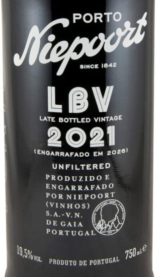 2021 Niepoort LBV Porto