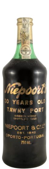 Niepoort 30 years Port (laser-engraved bottle)