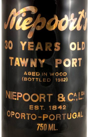 Niepoort 30 years Port (laser-engraved bottle)