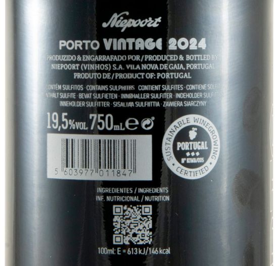 2024 Niepoort Vintage Porto
