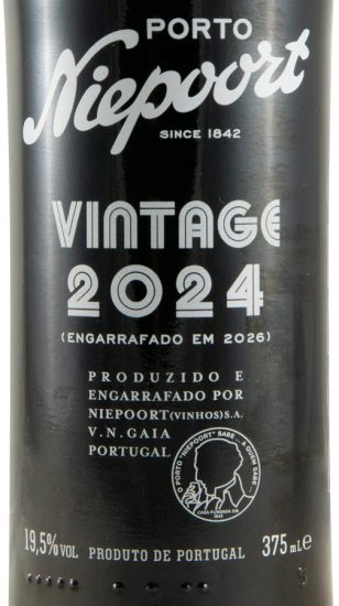 2024 Niepoort Vintage Porto 37,5cl