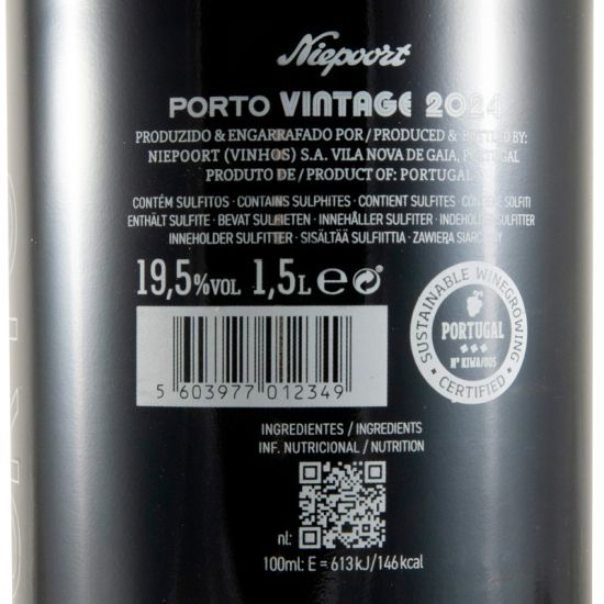 2024 Niepoort Vintage Porto 1,5L