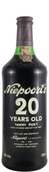 Niepoort 20 years Port (bottled in 1991)