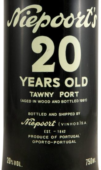 Niepoort 20 years Port (bottled in 1991)