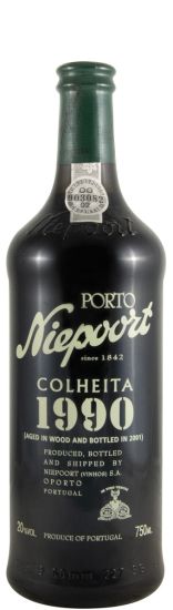 1990 Niepoort Colheita Port