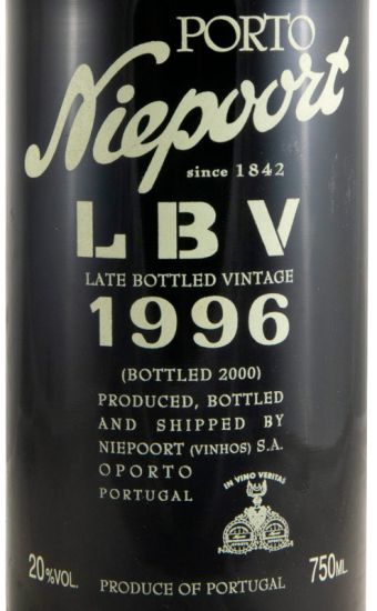 1996 Niepoort LBV Porto